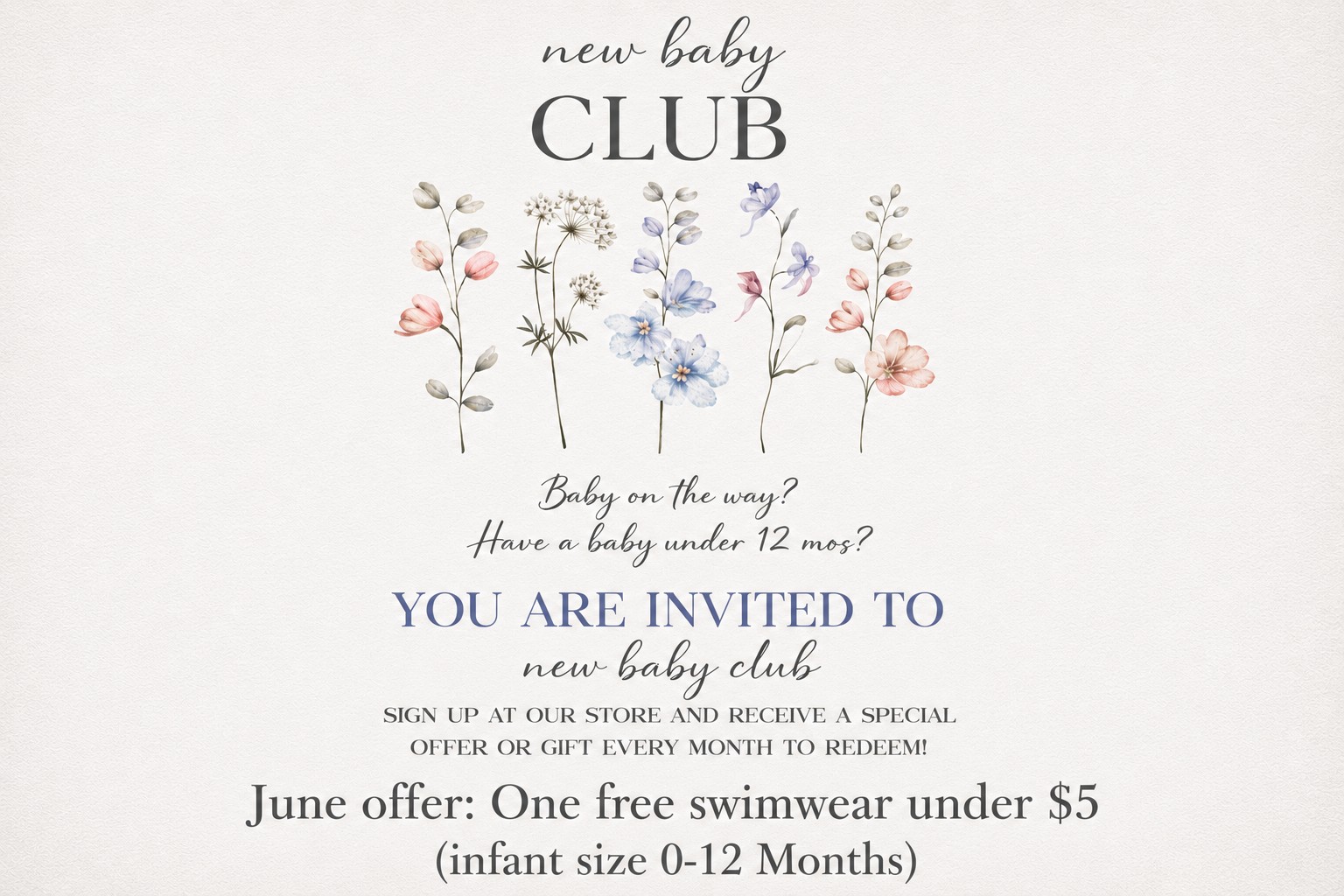 New Baby Club